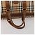 Burberrys Nova Check Boston Bag Canvas Beige Gold Auth 200460V Golden - Ansicht 7