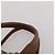 Burberrys Nova Check Boston Bag Canvas Beige Gold Auth 200460V Golden - Ansicht 8