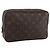 LOUIS VUITTON Monogram Trousse Toilette 23 Clutch Bag M47524 LV Auth 205129 Monogramm