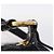 Borsa a tracolla FENDI Zucchino Canvas PVC Nero Oro Auth 204845 D'oro - vista 10