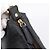 Borsa a tracolla FENDI Zucchino Canvas PVC Nero Oro Auth 204845 D'oro - vista 18