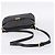 Borsa a tracolla FENDI Zucchino Canvas PVC Nero Oro Auth 204845 D'oro - vista 8
