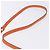 LOEWE Shoulder Bag Leather Orange Gold Tone Auth ka6237A - view 15