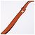 LOEWE Shoulder Bag Leather Orange Gold Tone Auth ka6237A - view 17