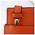 LOEWE Shoulder Bag Leather Orange Gold Tone Auth ka6237A - view 24