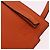 LOEWE Shoulder Bag Leather Orange Gold Tone Auth ka6237A - view 25