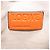 LOEWE Shoulder Bag Leather Orange Gold Tone Auth ka6237A - view 27