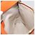 LOEWE Shoulder Bag Leather Orange Gold Tone Auth ka6237A - view 28