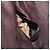 Bolsa de Ombro FENDI em veludo cotelê Beige Silver Auth 204610A Prata Bege - vista 12