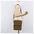 Bolsa de Ombro FENDI em veludo cotelê Beige Silver Auth 204610A Prata Bege - vista 27
