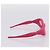 Gafas de sol BOTTEGA VENETA Rubber Pink Auth 204342 Rosa - vista 4