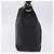 Bolsa de Ombro PRADA em Couro Preto e Dourado Auth ka6289M - vista 3