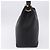 Bolsa de Ombro PRADA em Couro Preto e Dourado Auth ka6289M - vista 4