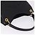 Bolsa de Ombro PRADA em Couro Preto e Dourado Auth ka6289M - vista 5