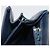 Bolsa de Ombro GUCCI em Couro Azul Marinho e Dourado Autêntica 205163 - vista 31