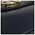 Bolsa de Ombro GUCCI em Couro Azul Marinho e Dourado Autêntica 205163 - vista 9