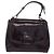 FENDI Silvana Shoulder Bag Patent Leather 2way Purple Silver Auth 202690A Silvery - view 13