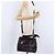 FENDI Silvana Shoulder Bag Patent Leather 2way Purple Silver Auth 202690A Silvery - view 33
