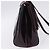 FENDI Silvana Shoulder Bag Patent Leather 2way Purple Silver Auth 202690A Silvery - view 4