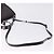 FENDI Silvana Shoulder Bag Patent Leather 2way Purple Silver Auth 202690A Silvery - view 8