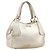 Borsa a mano Miu Miu in pelle Champagne Gold Gold Tone Auth 167627V D'oro