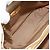 Borsa a mano Miu Miu in pelle Champagne Gold Gold Tone Auth 167627V D'oro - vista 10