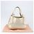 Borsa a mano Miu Miu in pelle Champagne Gold Gold Tone Auth 167627V D'oro - vista 12