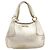 Borsa a mano Miu Miu in pelle Champagne Gold Gold Tone Auth 167627V D'oro - vista 13