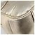 Borsa a mano Miu Miu in pelle Champagne Gold Gold Tone Auth 167627V D'oro - vista 17