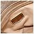 Borsa a mano Miu Miu in pelle Champagne Gold Gold Tone Auth 167627V D'oro - vista 19