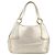 Borsa a mano Miu Miu in pelle Champagne Gold Gold Tone Auth 167627V D'oro - vista 2