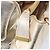 Borsa a mano Miu Miu in pelle Champagne Gold Gold Tone Auth 167627V D'oro - vista 24