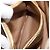 Borsa a mano Miu Miu in pelle Champagne Gold Gold Tone Auth 167627V D'oro - vista 25