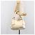 Borsa a mano Miu Miu in pelle Champagne Gold Gold Tone Auth 167627V D'oro - vista 27