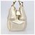 Borsa a mano Miu Miu in pelle Champagne Gold Gold Tone Auth 167627V D'oro - vista 4
