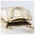 Borsa a mano Miu Miu in pelle Champagne Gold Gold Tone Auth 167627V D'oro - vista 6