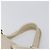 Borsa a mano Miu Miu in pelle Champagne Gold Gold Tone Auth 167627V D'oro - vista 8