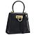 Borsa Salvatore Ferragamo Gancini in pelle 2way Nera Tono Oro Autentica 204629V Nero