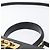 Borsa Salvatore Ferragamo Gancini in pelle 2way Nera Tono Oro Autentica 204629V Nero - vista 14