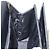 Borsa Salvatore Ferragamo Gancini in pelle 2way Nera Tono Oro Autentica 204629V Nero - vista 24