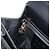 Borsa Salvatore Ferragamo Gancini in pelle 2way Nera Tono Oro Autentica 204629V Nero - vista 26