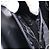 Borsa Salvatore Ferragamo Gancini in pelle 2way Nera Tono Oro Autentica 204629V Nero - vista 28