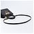 Borsa Salvatore Ferragamo Gancini in pelle 2way Nera Tono Oro Autentica 204629V Nero - vista 8