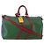 Bolsa LOUIS VUITTON Epi Keepall Bandouliere 50 Green Red Blue M55571 Auth 199362A Vermelho Azul Verde
