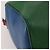 Bolsa LOUIS VUITTON Epi Keepall Bandouliere 50 Green Red Blue M55571 Auth 199362A Vermelho Azul Verde - vista 17