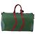 Bolsa LOUIS VUITTON Epi Keepall Bandouliere 50 Green Red Blue M55571 Auth 199362A Vermelho Azul Verde - vista 2