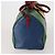 Bolsa LOUIS VUITTON Epi Keepall Bandouliere 50 Green Red Blue M55571 Auth 199362A Vermelho Azul Verde - vista 4