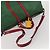 Bolsa LOUIS VUITTON Epi Keepall Bandouliere 50 Green Red Blue M55571 Auth 199362A Vermelho Azul Verde - vista 7