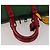 Bolsa LOUIS VUITTON Epi Keepall Bandouliere 50 Green Red Blue M55571 Auth 199362A Vermelho Azul Verde - vista 8