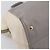 Borsa a mano FENDI Chameleon in pelle 2way Grigio Tono Oro 8BL110 Auth 198625A Marrone - vista 18